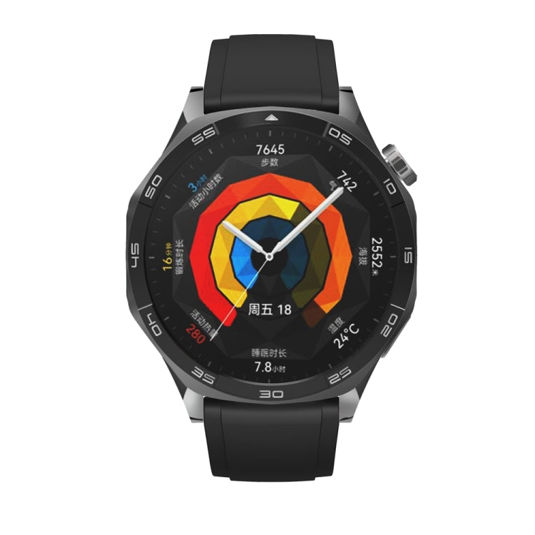 For Huawei Watch GT 5 46mm Official 22mm Silicone Watch Band