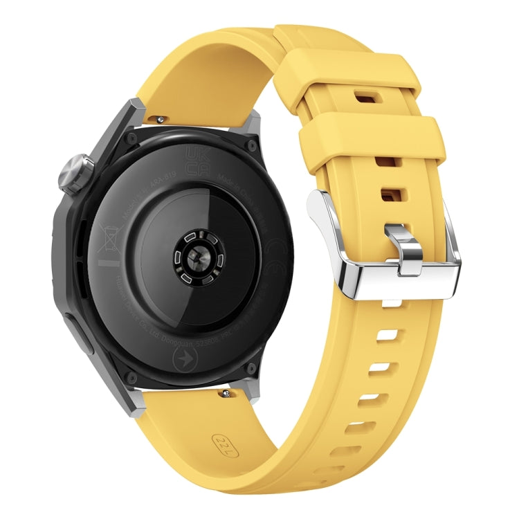 For Huawei Watch GT 5 46mm Official 22mm Silicone Watch Band