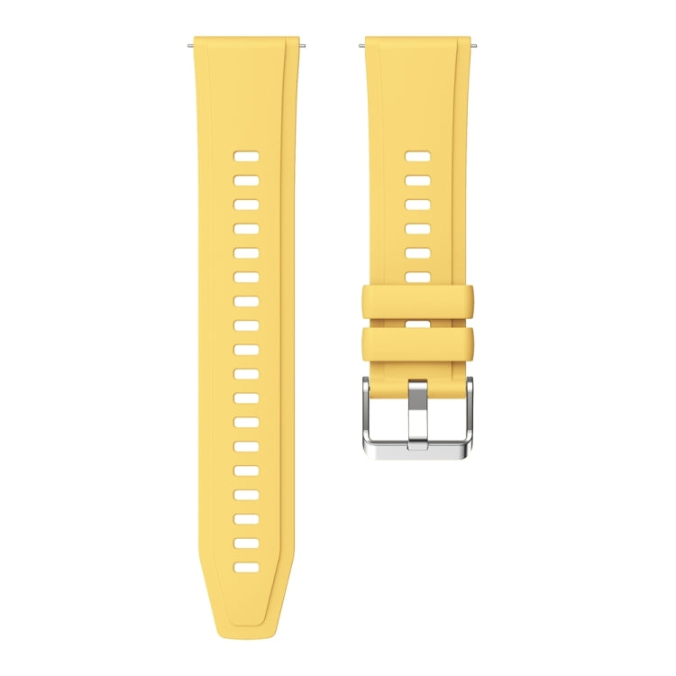 For Huawei Watch GT 5 46mm Official 22mm Silicone Watch Band