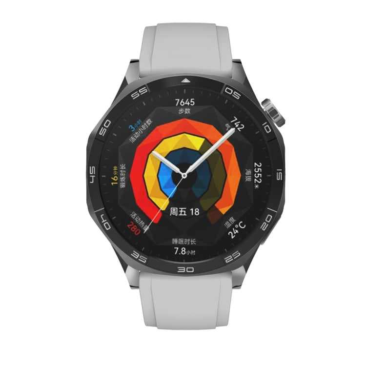 For Huawei Watch GT 5 46mm Official 22mm Silicone Watch Band