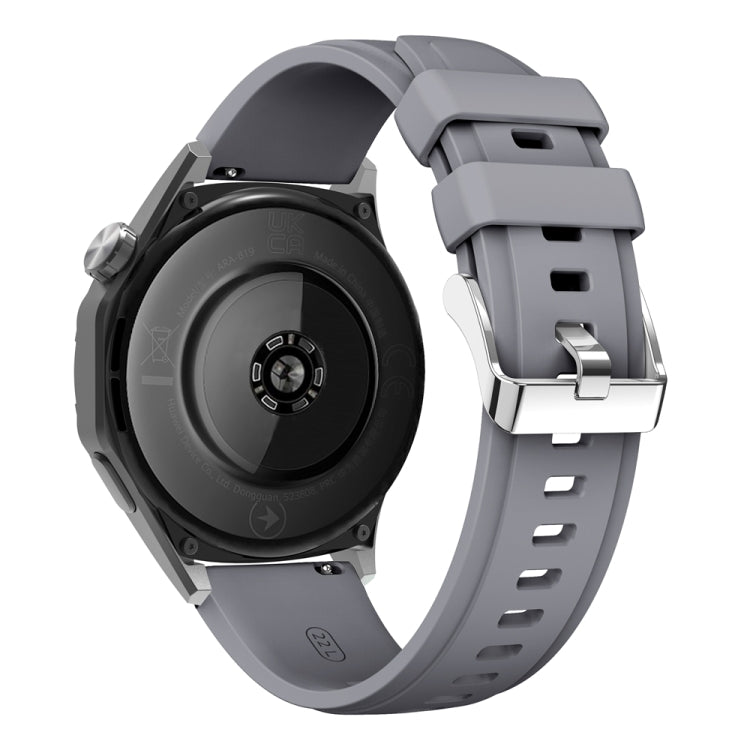 For Huawei Watch GT 5 46mm Official 22mm Silicone Watch Band