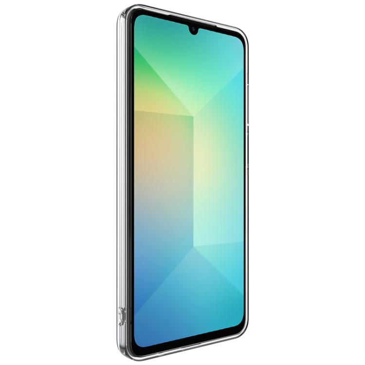 For Samsung Galaxy A06 5G imak UX-5 Series Super Slim Transparent Shockproof TPU Protective Case - Transparent