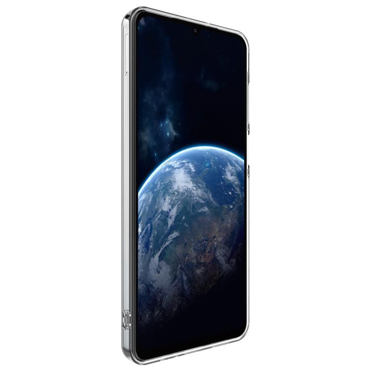 For Samsung Galaxy A07 4G imak UX-5 Series Super Slim Transparent Shockproof TPU Protective Case - Transparent