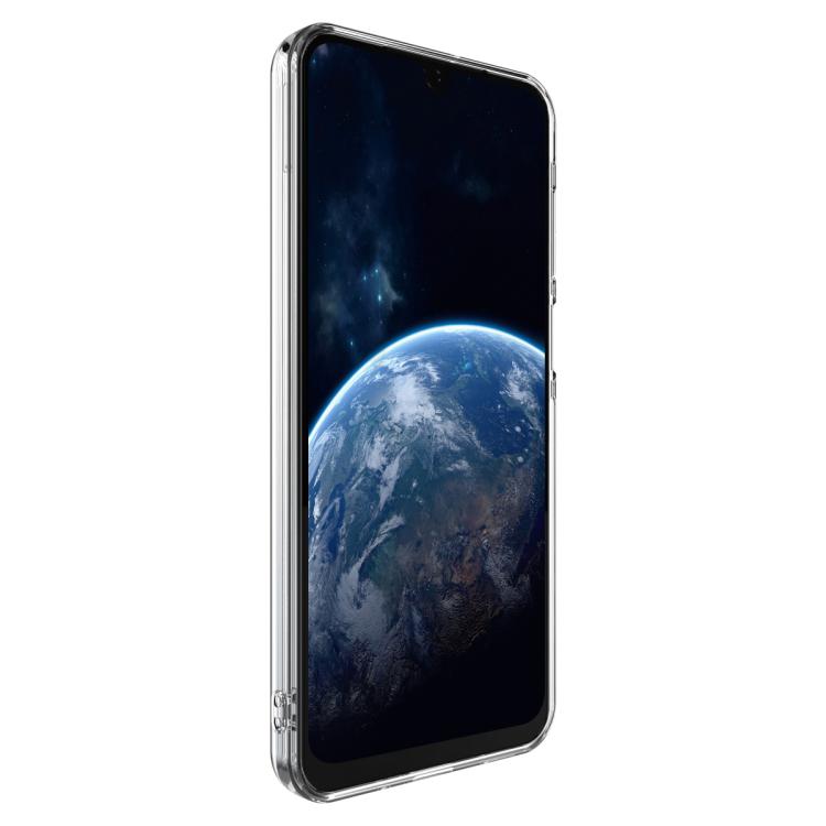 For Samsung Galaxy A17 5G imak UX-5 Series Super Slim Transparent Shockproof TPU Protective Case - Transparent