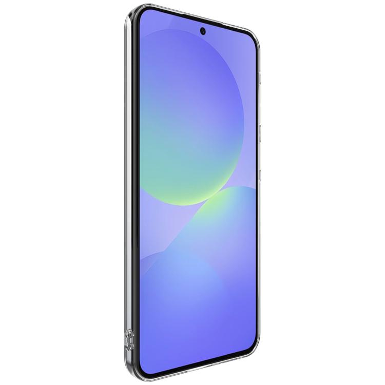 For Samsung Galaxy A57 5G imak UX-5 Series Super Slim Transparent Shockproof TPU Protective Case - Transparent