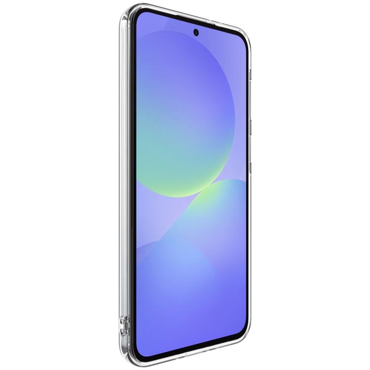 For Samsung Galaxy A37 5G imak UX-5 Series Super Slim Transparent Shockproof TPU Protective Case - Transparent
