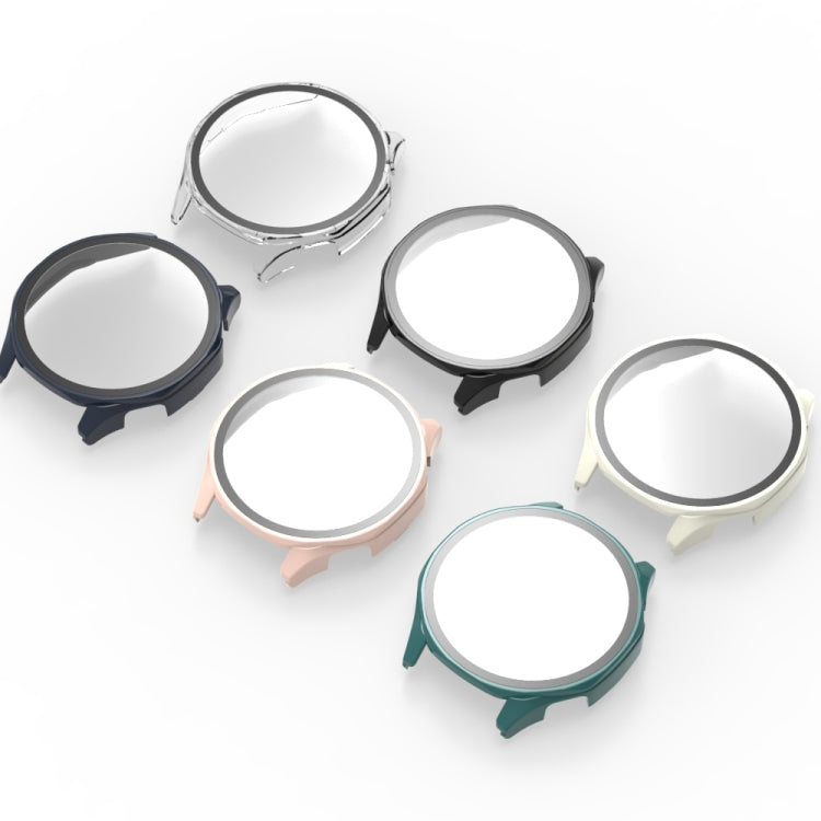 For Huawei Watch GT 5 46mm Tempered Glass Film Integrated PC Watch Protective Case