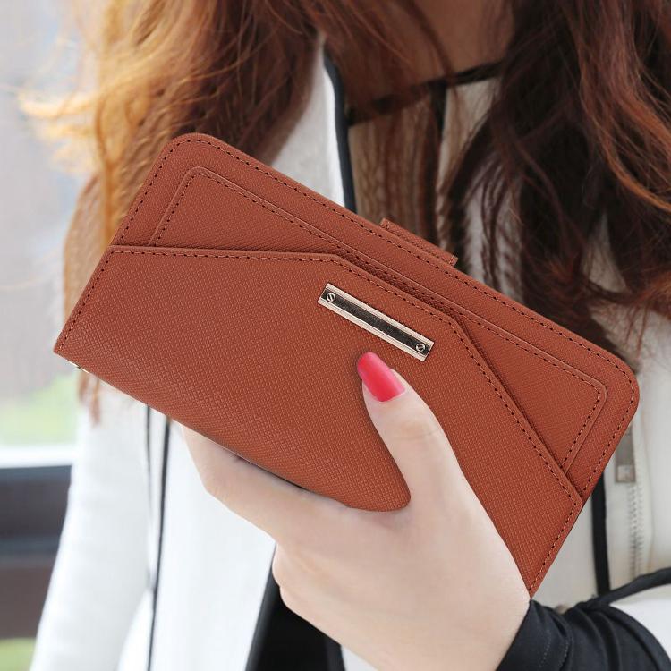 For iPhone 17 Pro Max Cross Texture Crossbody Lanyard Leather Phone Case