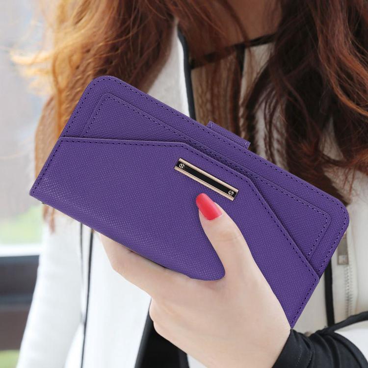For iPhone 17 Pro Max Cross Texture Crossbody Lanyard Leather Phone Case