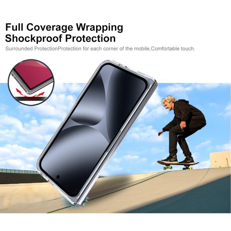 For Google Pixel 10 Pro Fold imak Wing II Wear-resisting Crystal Phone Protective Case