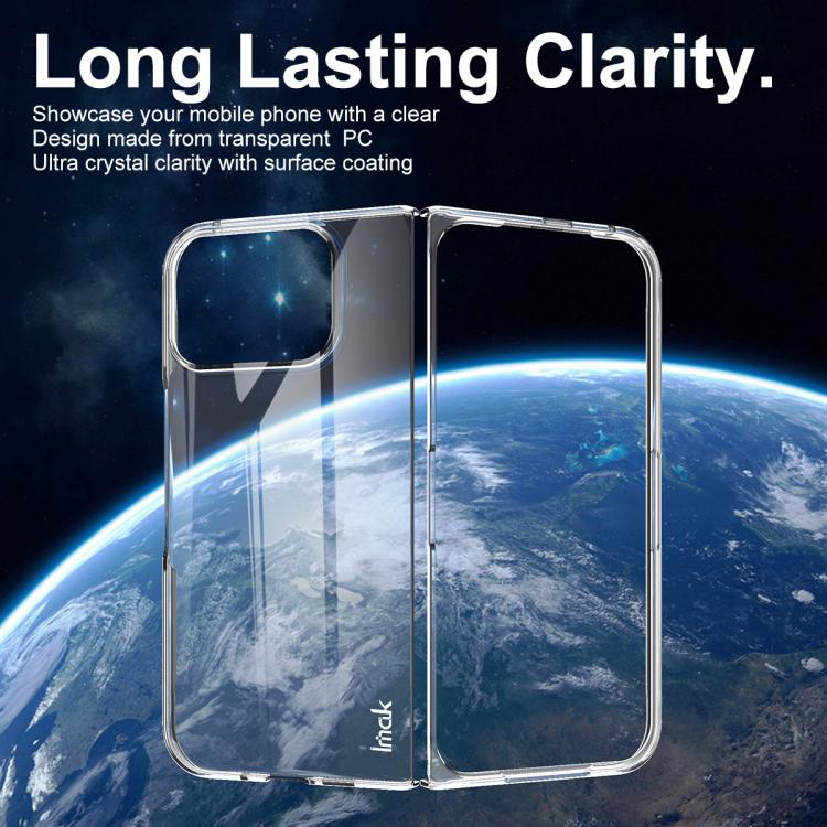 For Google Pixel 10 Pro Fold imak Wing II Wear-resisting Crystal Phone Protective Case