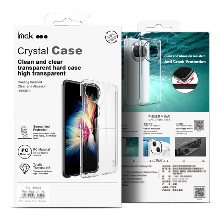 For Google Pixel 10 Pro Fold imak Wing II Wear-resisting Crystal Phone Protective Case