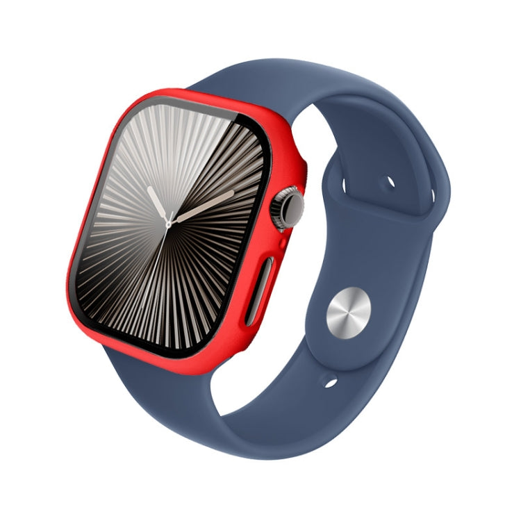For Apple Watch Series 10/11 42mm imak Integrated Watch Case with Film