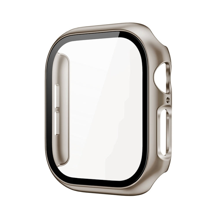 For Apple Watch Series 10/11 42mm imak Integrated Watch Case with Film