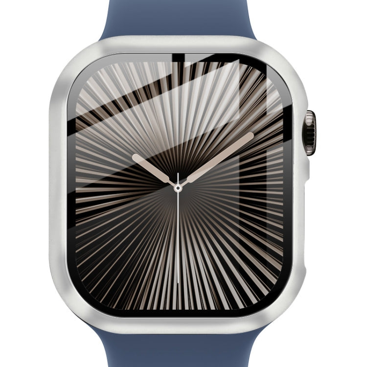 For Apple Watch Series 10/11 42mm imak Integrated Watch Case with Film