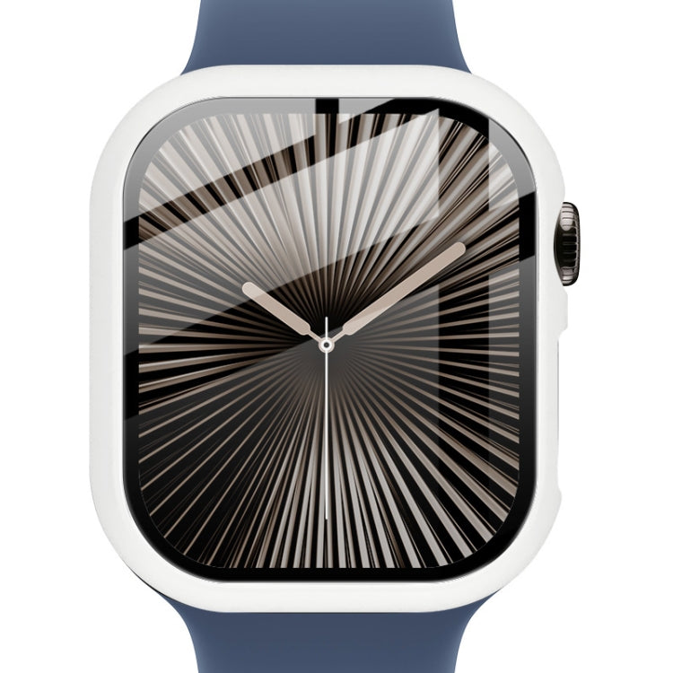 For Apple Watch Series 10/11 46mm imak Integrated Watch Case with Film