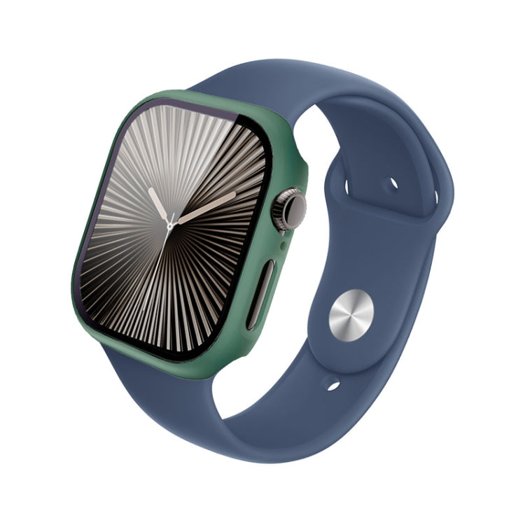 For Apple Watch Series 10/11 46mm imak Integrated Watch Case with Film
