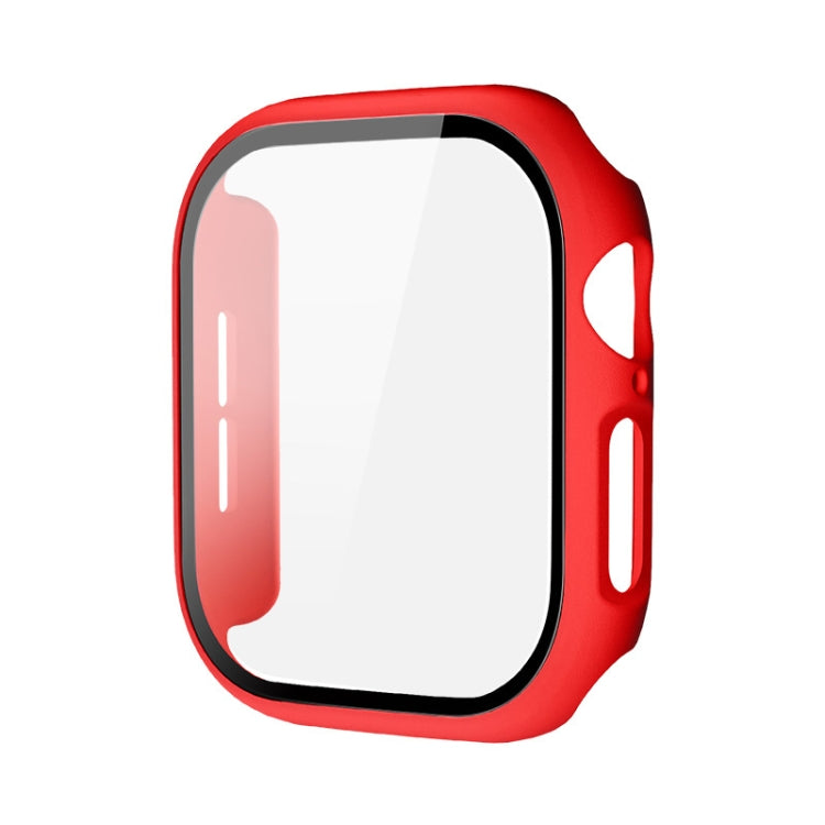 For Apple Watch Series 10/11 46mm imak Integrated Watch Case with Film