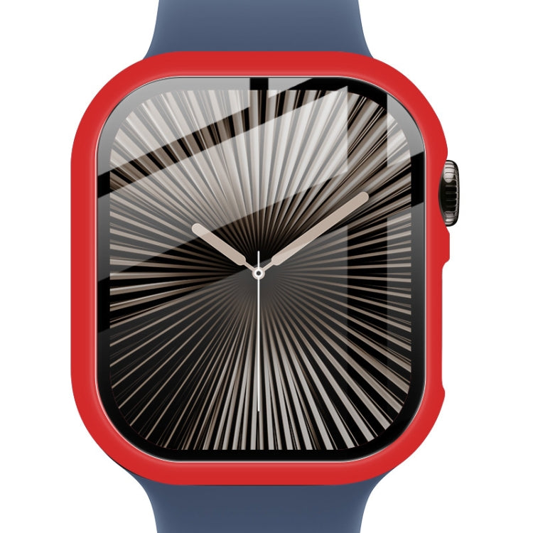 For Apple Watch Series 10/11 46mm imak Integrated Watch Case with Film