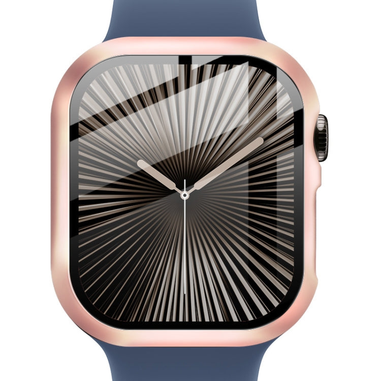 For Apple Watch Series 10/11 46mm imak Integrated Watch Case with Film