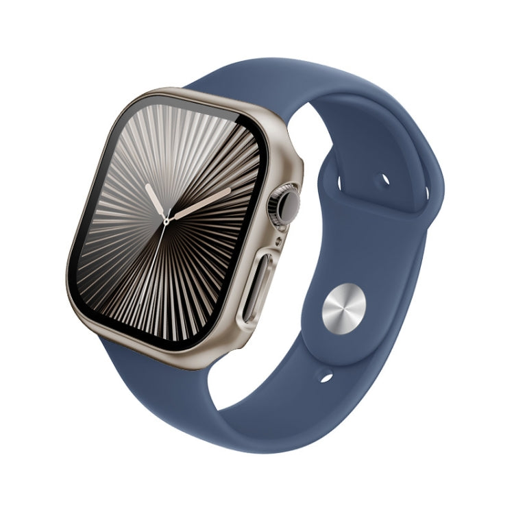 For Apple Watch Series 10/11 46mm imak Integrated Watch Case with Film