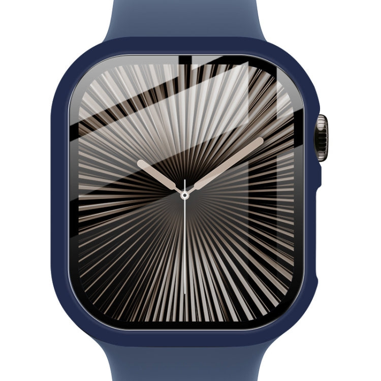 For Apple Watch Series 10/11 46mm imak Integrated Watch Case with Film