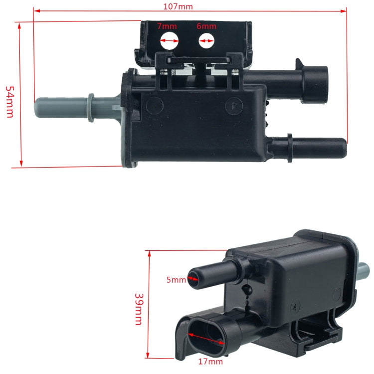 EVAP Emisson Canister Purge Valve Solenoid 12597567 for Chevrolet / Buick