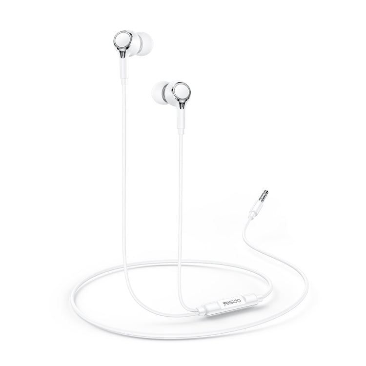 Yesido YH53 3.5mm In-Ear Wired Earphone, Length: 1.2m