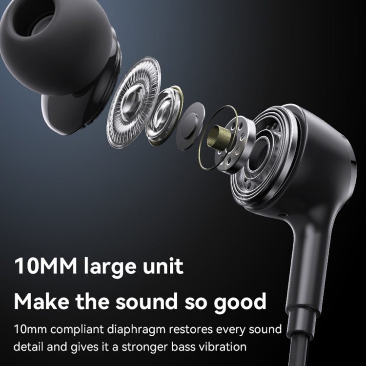 Yesido YH53 3.5mm In-Ear Wired Earphone, Length: 1.2m