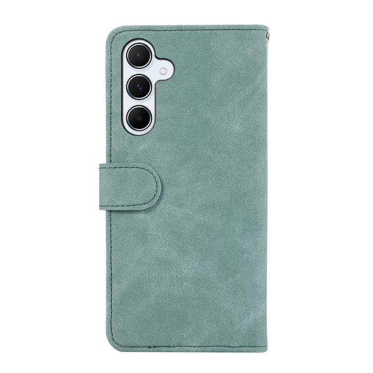 For Samsung Galaxy S26 5G ABEEL Color Block Magnetic RFID Leather Phone Case