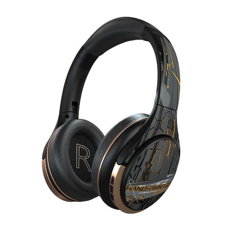 A6 ANC Gaming Studio Bluetooth Wireless Headphones