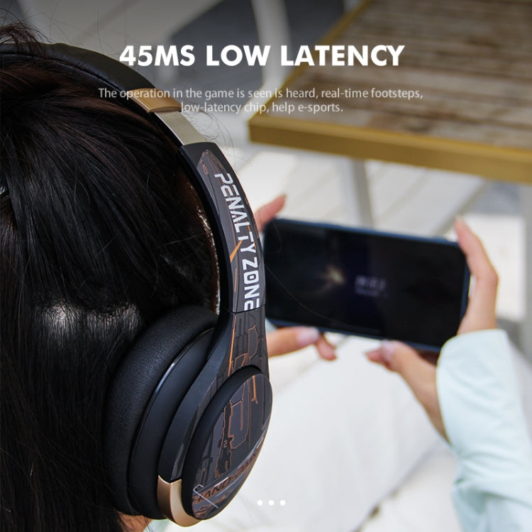 A6 ANC Gaming Studio Bluetooth Wireless Headphones