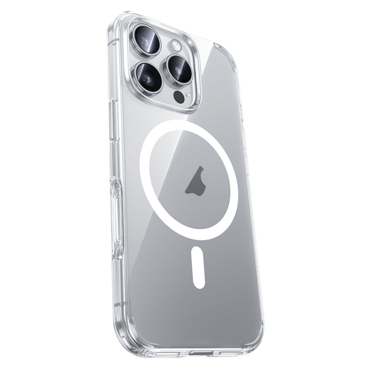 For iPhone 16 Pro Benks MagSafe Magnetic Shockproof Phone Case - Transparent