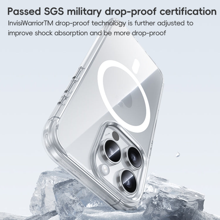 For iPhone 16 Pro Benks MagSafe Magnetic Shockproof Phone Case - Transparent