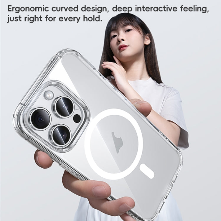 For iPhone 16 Pro Benks MagSafe Magnetic Shockproof Phone Case - Transparent