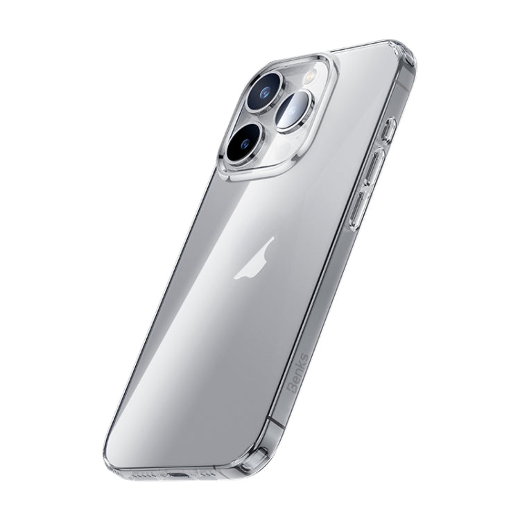 For iPhone 16 Pro Benks PC Hybrid TPU Shockproof Phone Case - Transparent