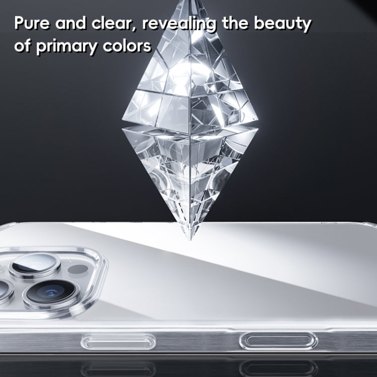 For iPhone 16 Plus Benks PC Hybrid TPU Shockproof Phone Case - Transparent