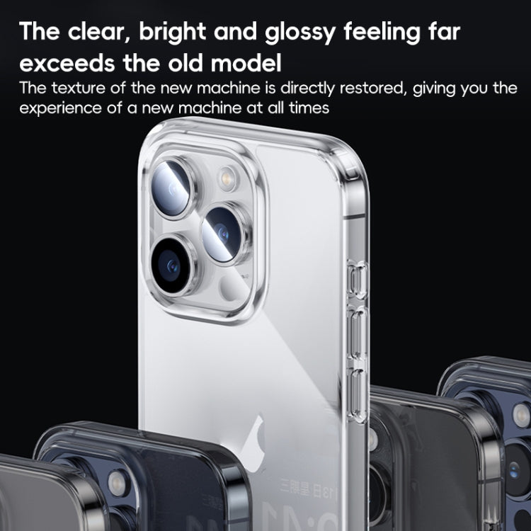 For iPhone 16 Pro Benks PC Hybrid TPU Shockproof Phone Case - Transparent