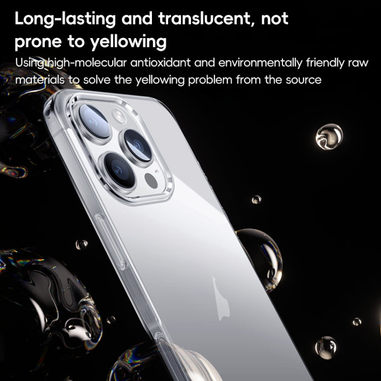 For iPhone 16 Pro Benks PC Hybrid TPU Shockproof Phone Case - Transparent