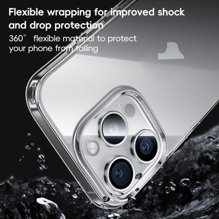 For iPhone 16 Pro Benks PC Hybrid TPU Shockproof Phone Case - Transparent