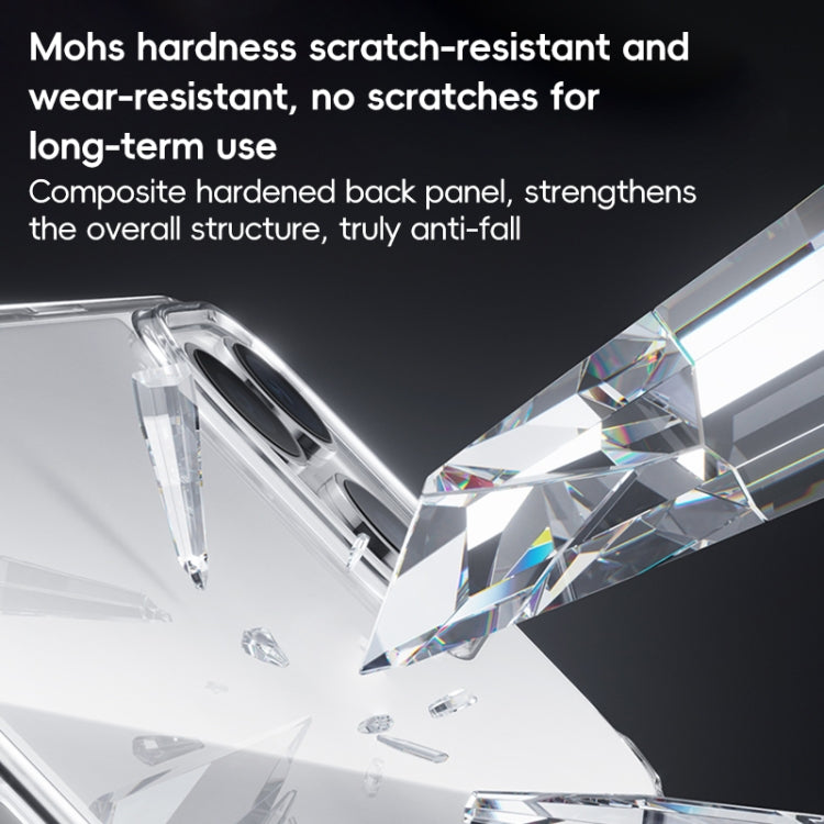 For iPhone 16 Pro Benks PC Hybrid TPU Shockproof Phone Case - Transparent