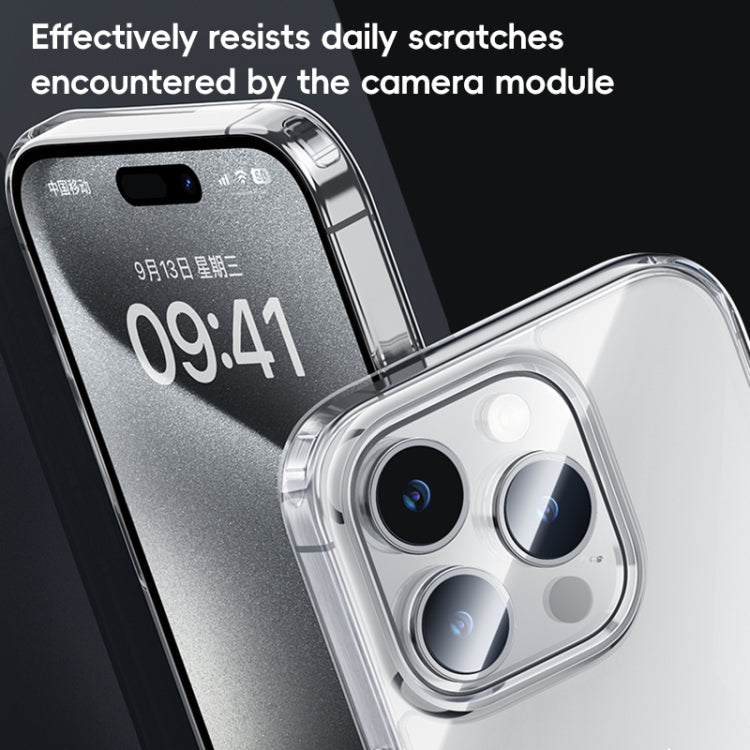 For iPhone 16 Pro Benks PC Hybrid TPU Shockproof Phone Case - Transparent
