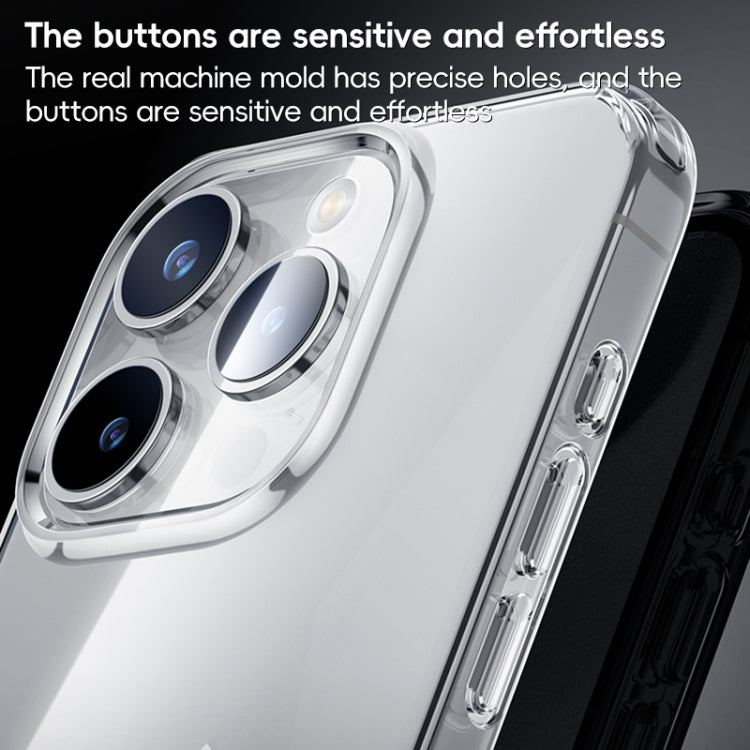 For iPhone 16 Pro Benks PC Hybrid TPU Shockproof Phone Case - Transparent