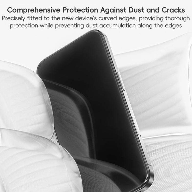 For iPhone 16 Benks King Kong Series Corning AR Antireflective Tempered Glass Film