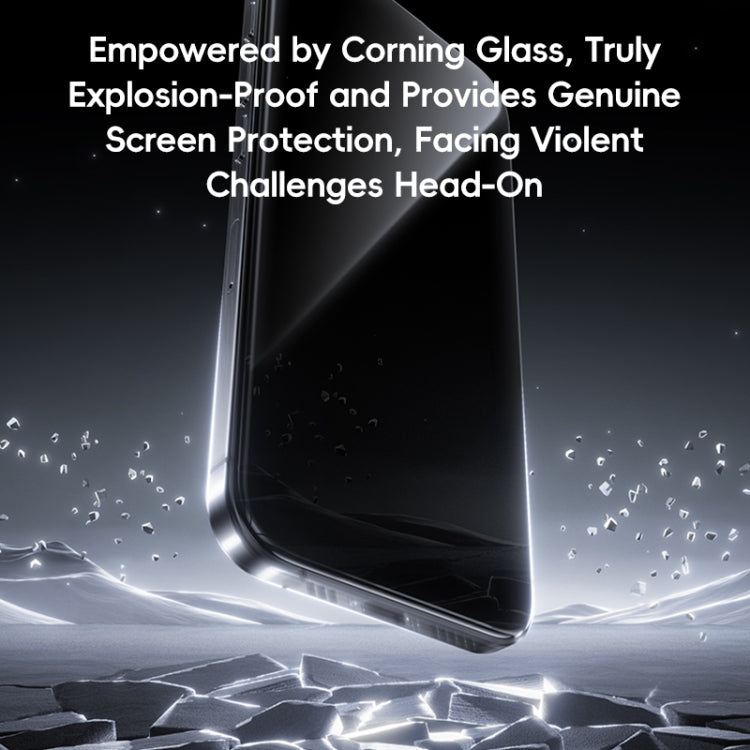 For iPhone 16 Plus Benks King Kong Series Corning Privacy Glass Film