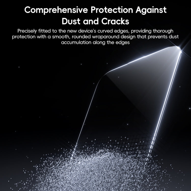 For iPhone 16 Plus Benks King Kong Series Corning Privacy Glass Film