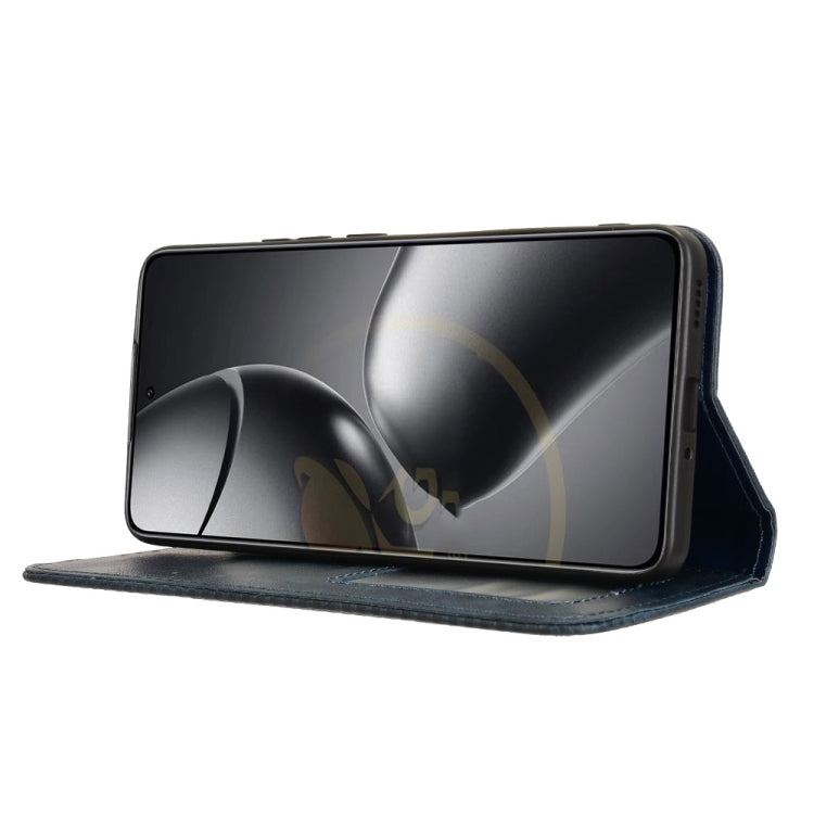 For Xiaomi 14T Magnetic Buckle Retro Texture Leather Phone Case
