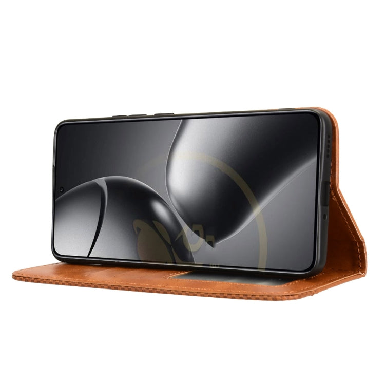 For Xiaomi 14T Magnetic Buckle Retro Texture Leather Phone Case