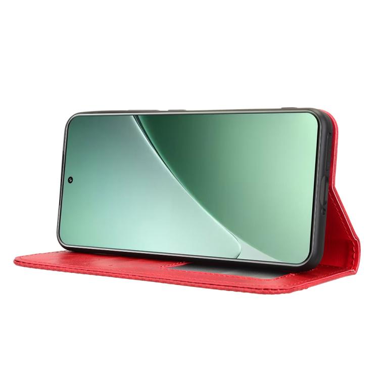 For Xiaomi 15 Pro Magnetic Buckle Retro Texture Leather Phone Case