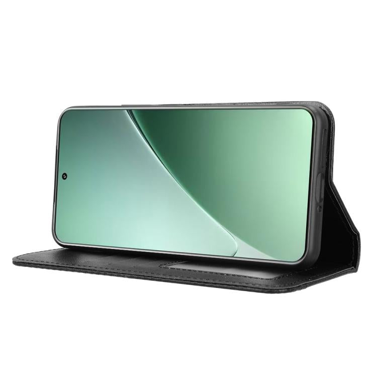 For Xiaomi 15 Magnetic Buckle Retro Texture Leather Phone Case